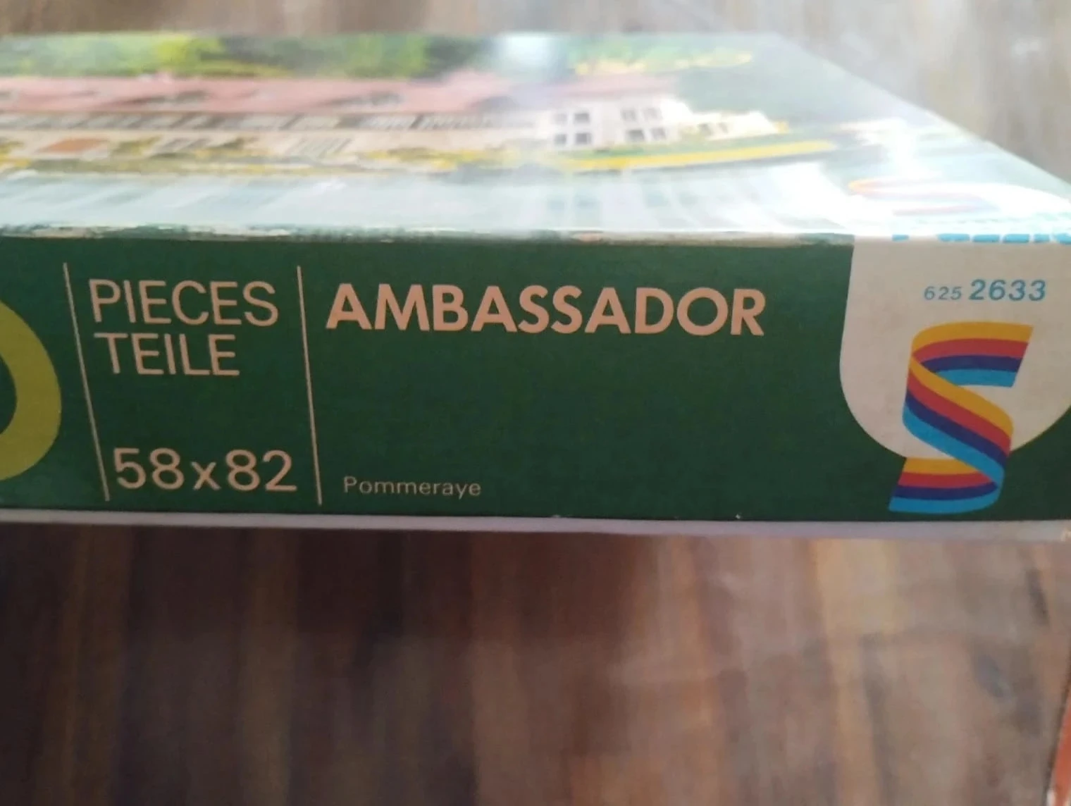 Puzzle Novo 1500 peças, Ambassador – photo 2